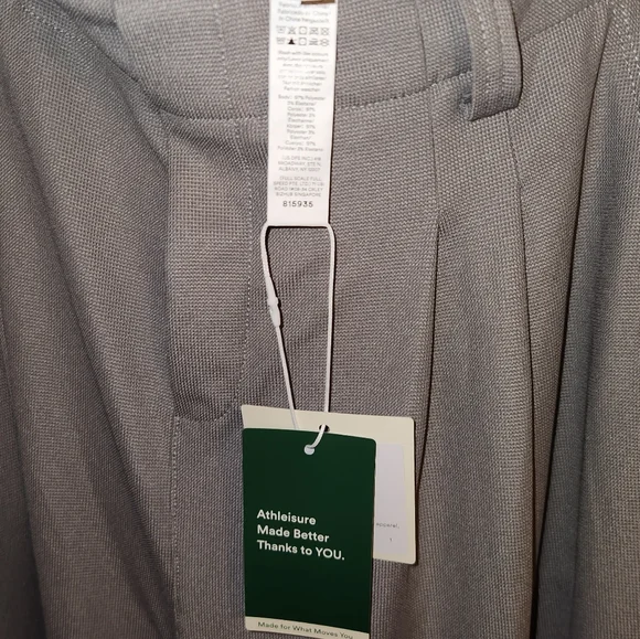 Halara Work Trousers Nwt Sz L TALL - Picture 2 of 3